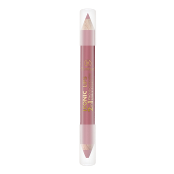 Dermacol Iconic Lips 2in1 olovka za konturiranje usana 2v1 01 10 g