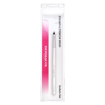 Dermacol Eyeliner & Eyebrow Brush kosa četkica za obrve D84