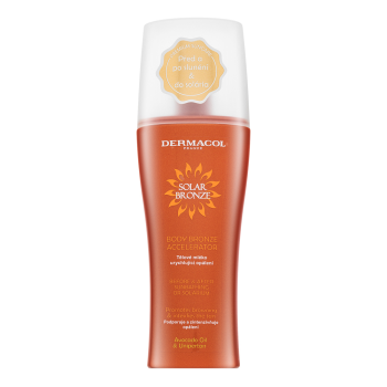 Dermacol Solar Bronze Body Bronze Accelerator vyživujúci balzám po opaľovaní 200 ml