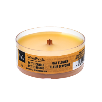 Woodwick Oat Flower scented candle 31 g
