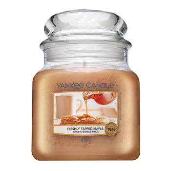 Yankee Candle Freshly Tapped Maple vonná svíčka 411 g