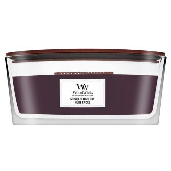 Woodwick Spiced Blackberry vonná sviečka 453,6 g
