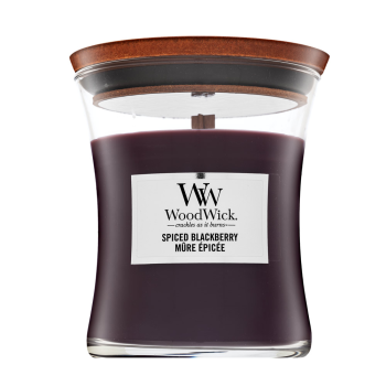 Woodwick Spiced Blackberry vonná svíčka 275 g