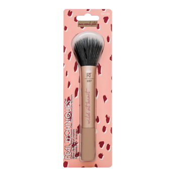 Real Techniques Animalista Duo-Fiber Face Brush pędzel do pudru