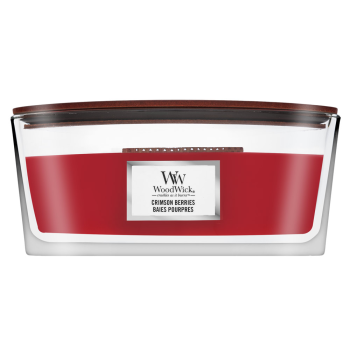 Woodwick Crimson Berries scented candle 453,6 g