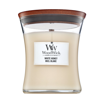 Woodwick White Honey vonná svíčka 275 g