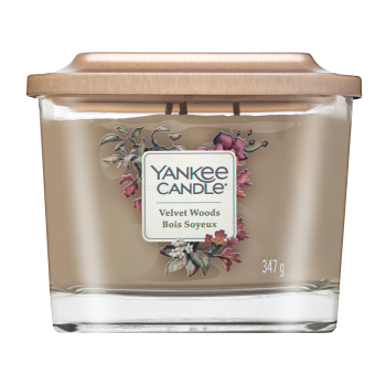 Yankee Candle Velvet Woods geurkaars 347 g