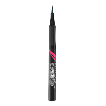 Maybelline Hyper Precise All Day Eyeliner linka na oči ve fixu 02 Jungle Green