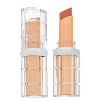 L´Oréal Paris Color Riche Plump and Shine Lipstick rtěnka s perleťovým leskem 107 Coconut Plump 3,8 g