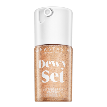 Anastasia Beverly Hills Mini Dewy Set Makeup Fixing Spray for unified and lightened skin Coconut-Vanilla 30 ml