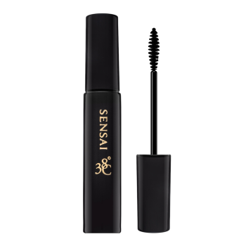 Kanebo Sensai 38°C Mascara M1-Black řasenka pro prodloužení řas a objem Black 6 ml