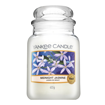 Yankee Candle Midnight Jasmine lumânare parfumată 623 g