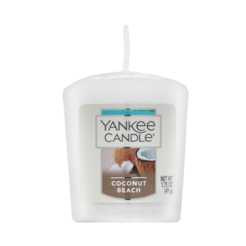 Yankee Candle Coconut Beach candela votiva 49 g