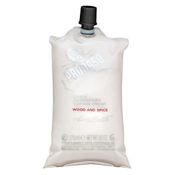 Proraso Wood And Spice Pre-Shave Cream scheergel voor mannen 275 ml