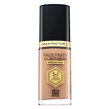 Max Factor Facefinity All Day Flawless Flexi-Hold 3in1 Primer Concealer Foundation SPF20 fond de ten lichid 3in1 55 30 ml