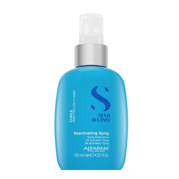 Alfaparf Milano Semi Di Lino Curls Reactivating Spray spray do stylizacji do falowanych i kręconych włosów bez połysku 125 ml