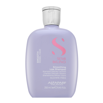 Alfaparf Milano Semi Di Lino Smooth Smoothing Low Shampoo uhlazující šampon pro hrubé a nepoddajné vlasy 250 ml
