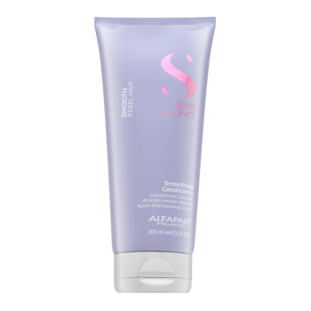 Alfaparf Milano Semi Di Lino Smooth Smoothing Conditioner uhlazující kondicionér pro hrubé a nepoddajné vlasy 200 ml