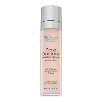 The Organic Pharmacy New Rose Diamond Exfoliating Cleanse čistící balzám na obličej 50 ml