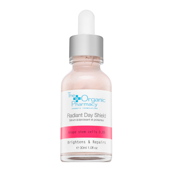 The Organic Pharmacy Radiant Day Shield rozjasňující sérum na obličej 30 ml