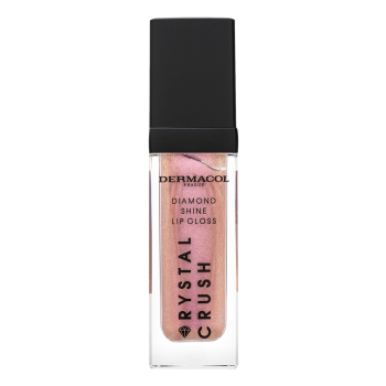 Dermacol Crystal Crush Diamond Shine Lip Gloss lesk na rty 01 6 ml