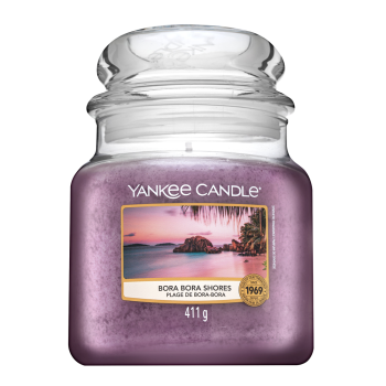 Yankee Candle Bora Bora Shores vonná svíčka 411 g