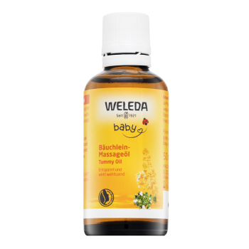 Weleda Tummy Oil massageolie voor kinderen 50 ml