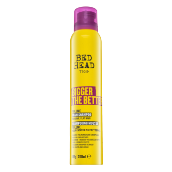 Tigi Bed Head Bigger The Better Volume Foam Shampoo šampon za krepitev za volumen in krepitev las 200 ml