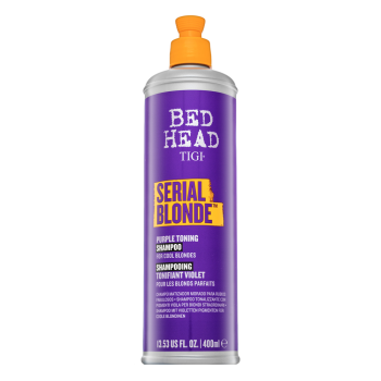Tigi Bed Head Serial Blonde Purple Toning Shampoo tónovací šampon pro neutralizaci žlutých tónů 400 ml