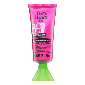 Tigi Bed Head Wanna Glow Hydrating Jelly Oil стилизиращ крем За обем на косата 100 ml