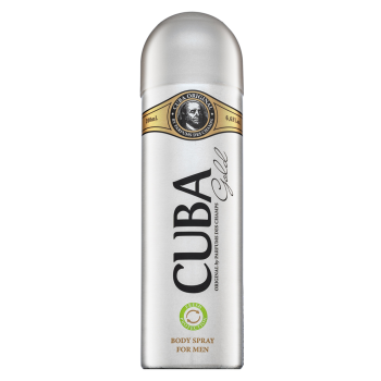 Cuba Gold deospray pro muže 200 ml