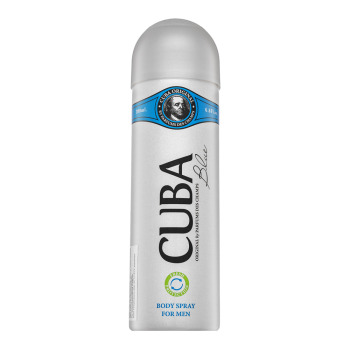 Cuba Blue tělový spray pro muže 200 ml