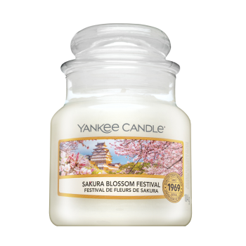 Yankee Candle Sakura Blossom Festival vonná svíčka 104 g