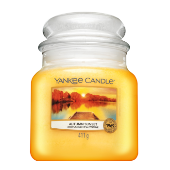 Yankee Candle Autumn Sunset vonná svíčka 411 g