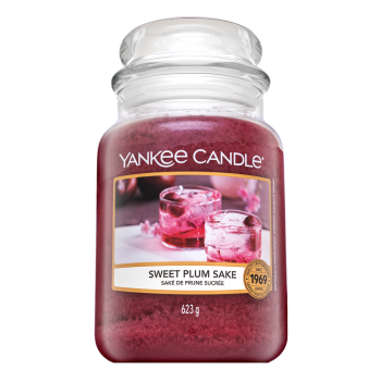 Yankee Candle Sweet Plum Sake 623 g