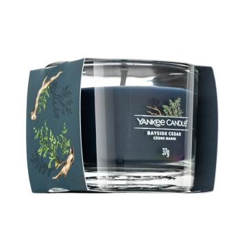 Yankee Candle Bayside Cedar candela votiva 37 g