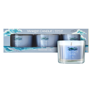 Yankee Candle Ocean Air votive candle 3 x 37 g