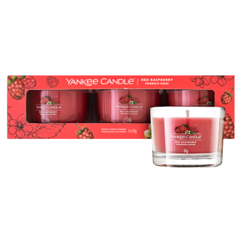 Yankee Candle Red Raspberry votive candle 3 x 37 g