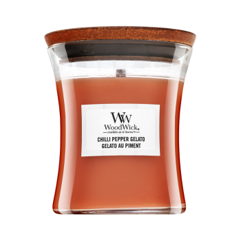Woodwick Chilli Pepper Gelato vonná svíčka 85 g