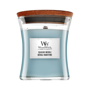 Woodwick Seaside Neroli scented candle 85 ml