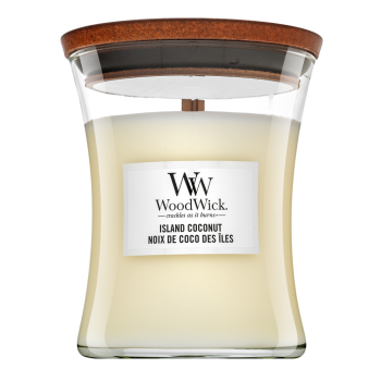 Woodwick Island Coconut scented candle 275 g