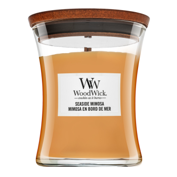 Woodwick Seaside Mimosa lumânare parfumată 275 g