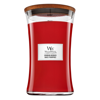 Woodwick Crimson Berries scented candle 610 g