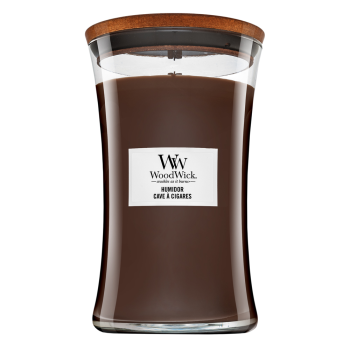 Woodwick Humidor scented candle 610 g