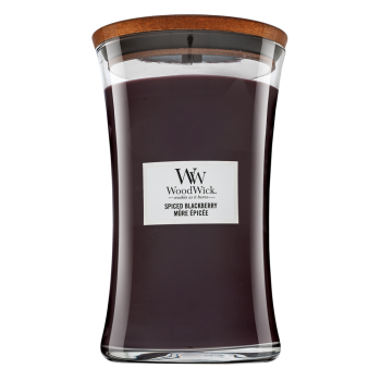 Woodwick Spiced Blackberry vonná sviečka 610 g