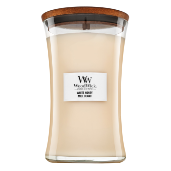 Woodwick White Honey scented candle 610 g