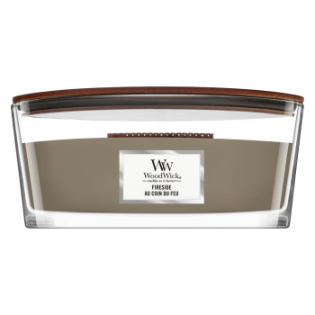 Woodwick Fireside candela profumata 453,6 g