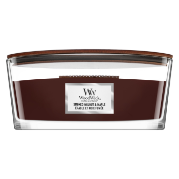 Woodwick Smoked Walnut & Maple scented candle 453,6 g