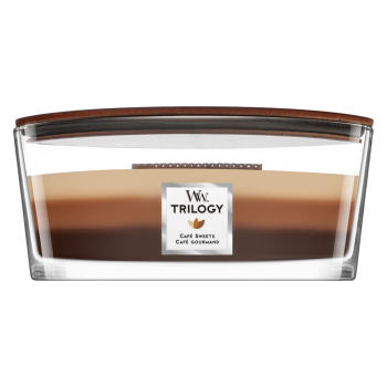 Woodwick Trilogy Café Sweets vonná svíčka 453,6 g