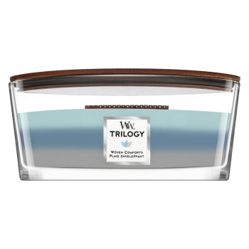 Woodwick Trilogy Woven Comforts vonná svíčka 453,6 g